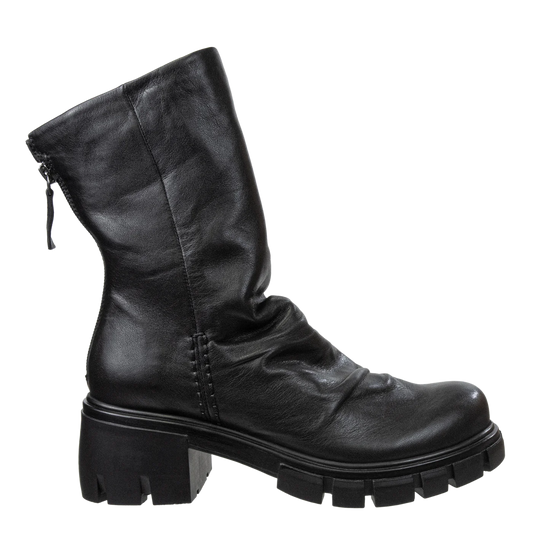 NAKED FEET PROTOCAL BOOT IN BLACK