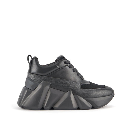 UNITED NUDE SPACE KICK MAX SNEAKER IN BLACK