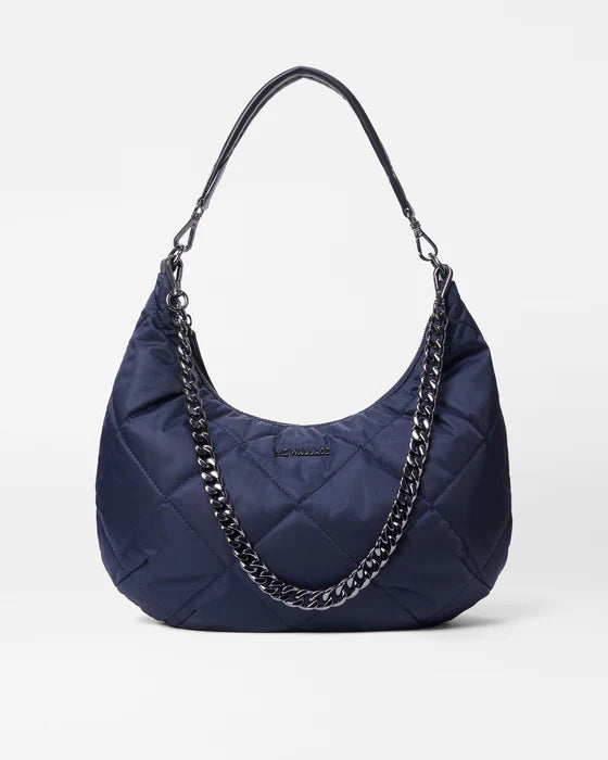 MZ WALLACE QUILTED BOWERY SHOULDER BAG IN DAWN