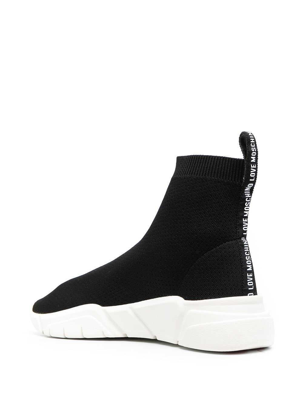 Love moschino discount sneaker boot