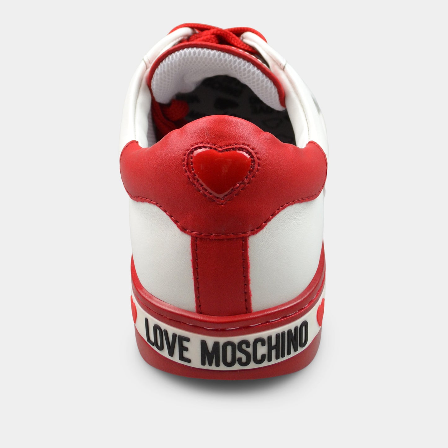 MOSCHINO LOVE SNEAKERS IN RED