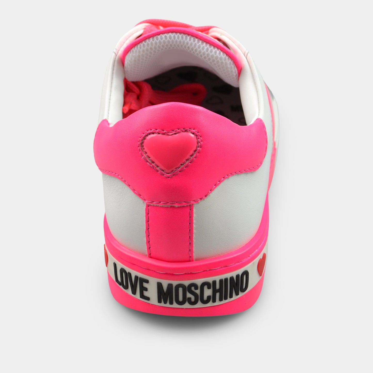 MOSCHINO LOVE SNEAKERS IN PINK