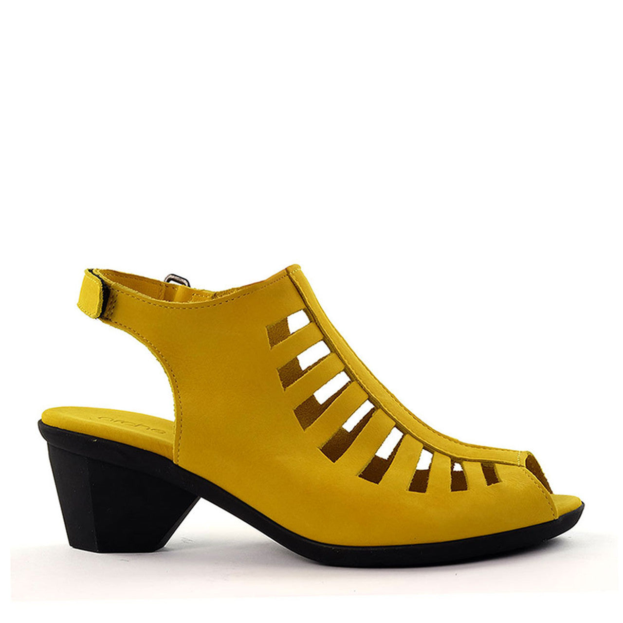 ARCHE SOEXOR WEDGE IN YELLOW