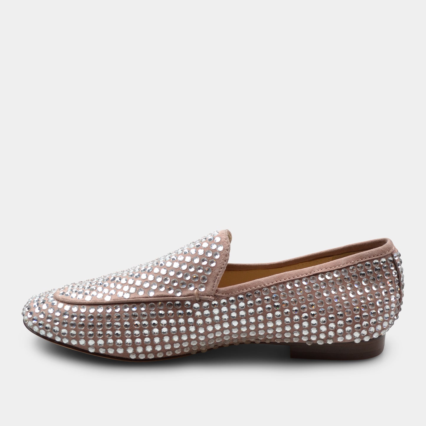 LOLA CRUZ LOAFERS IN PINK