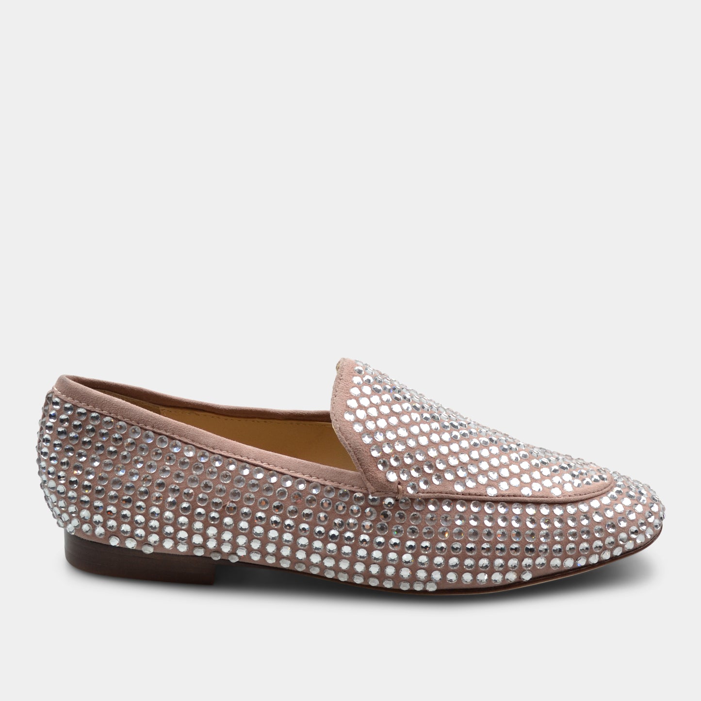 LOLA CRUZ LOAFERS IN PINK