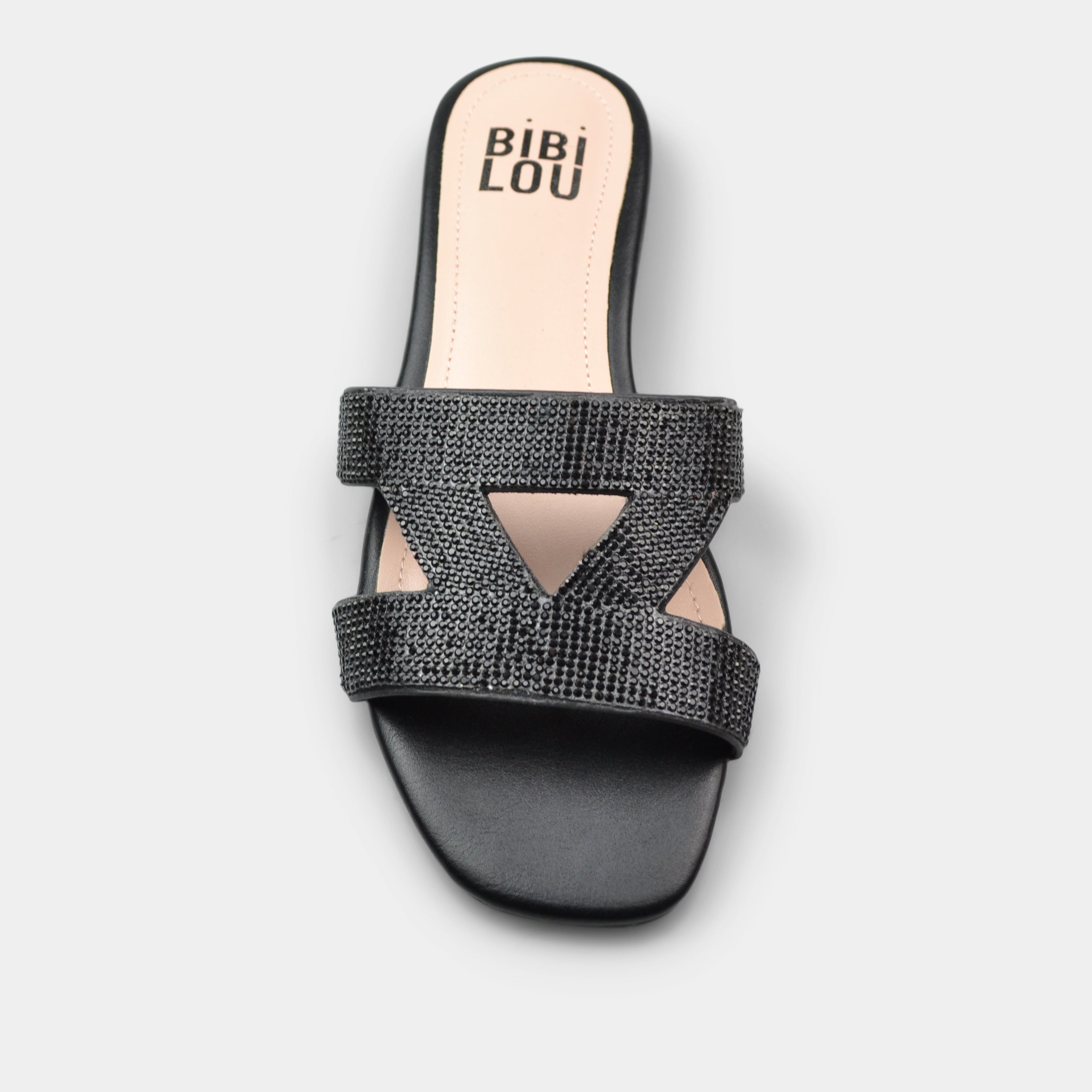 Bibi lou slippers zwart fashion