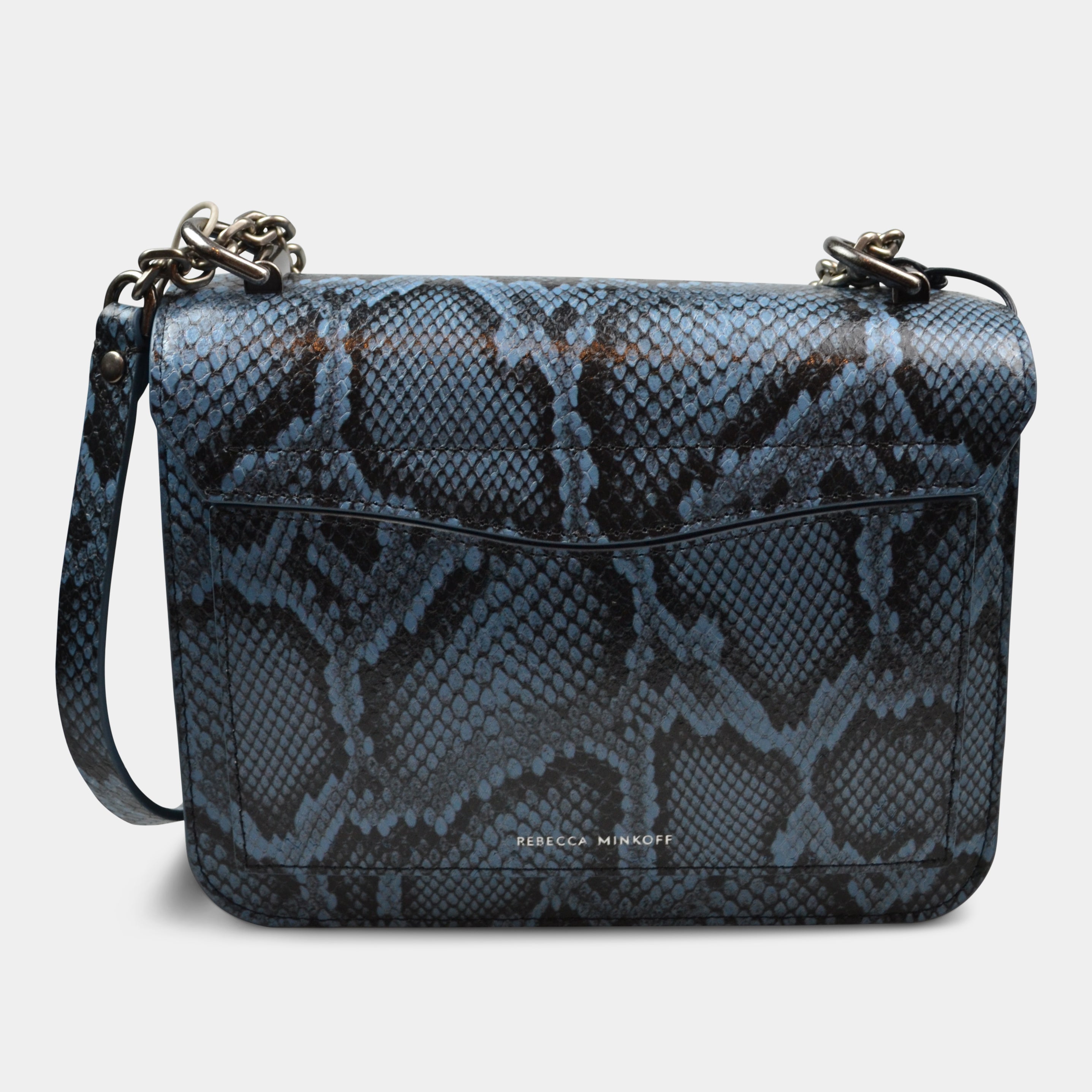 Rebecca minkoff 2025 snakeskin crossbody