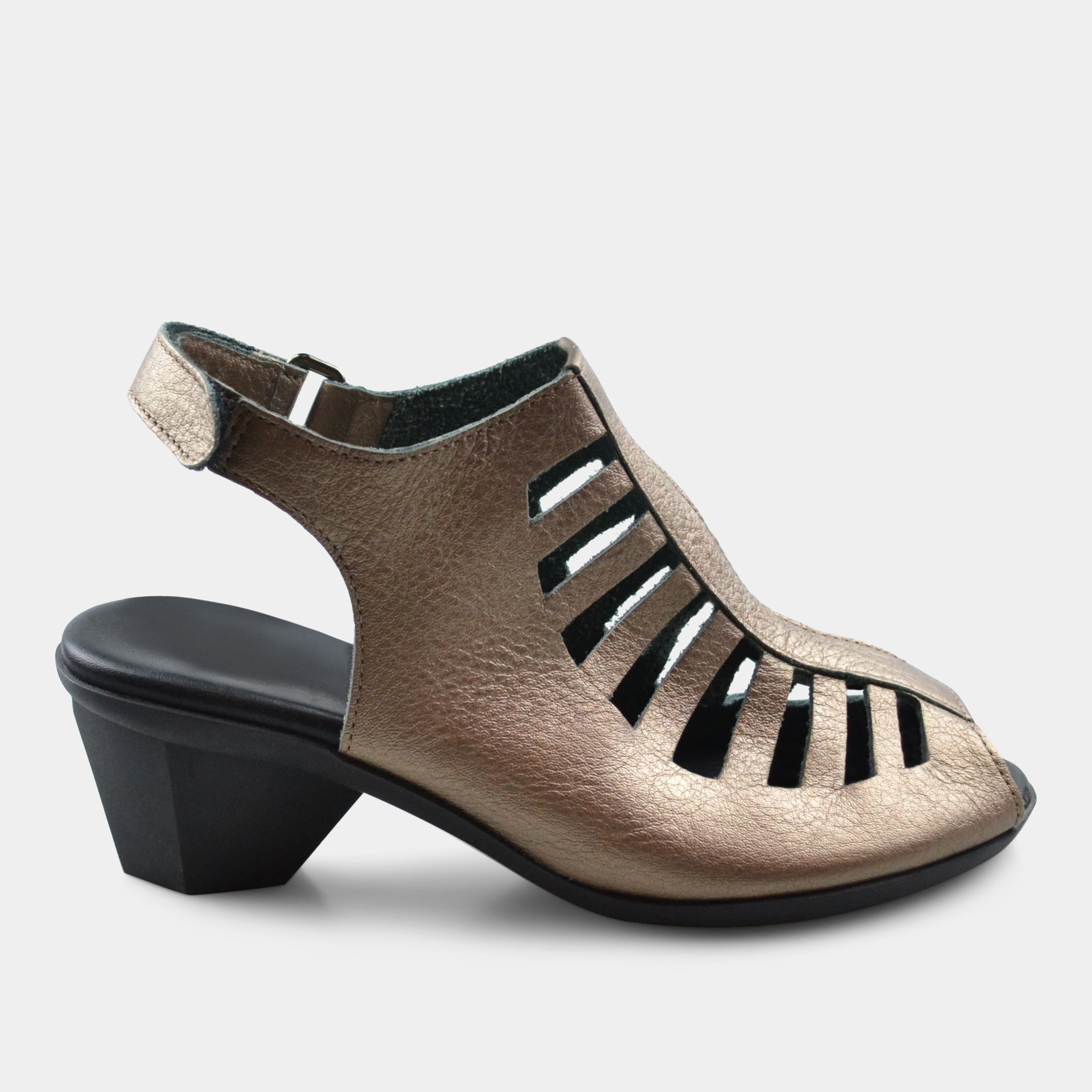 ARCHE ENEXOR HEEL IN MOON A Step Above Shoes