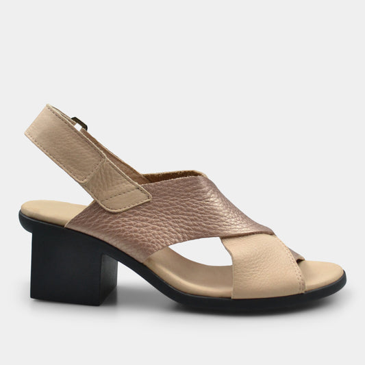 ARCHE VAYEST SANDALS IN NUDE