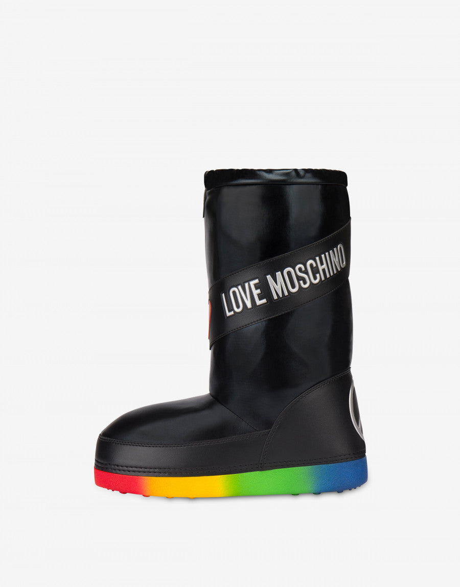 SNOW ANKLE BOOTS RAINBOW SOLE