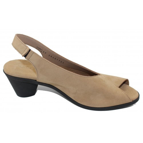 ARCHE SORALY SANDAL IN BEIGE