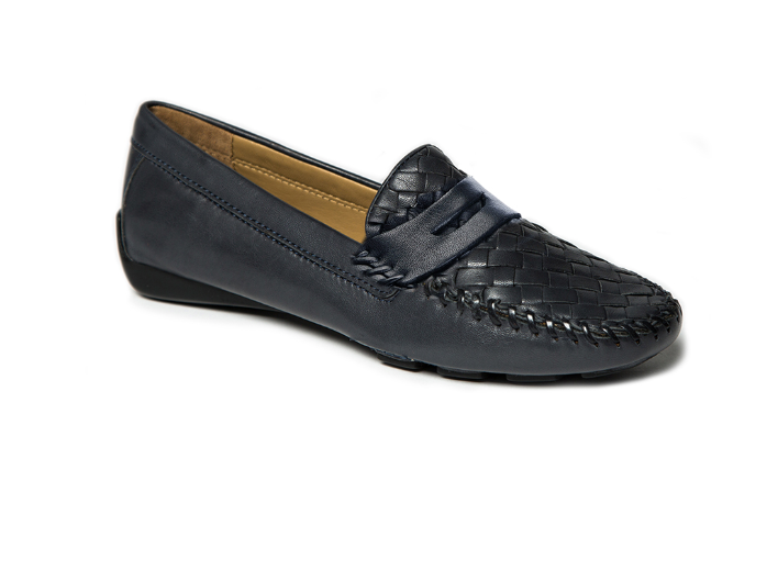 ROBERT ZUR PETRA LOAFER IN BLACK A Step Above Shoes