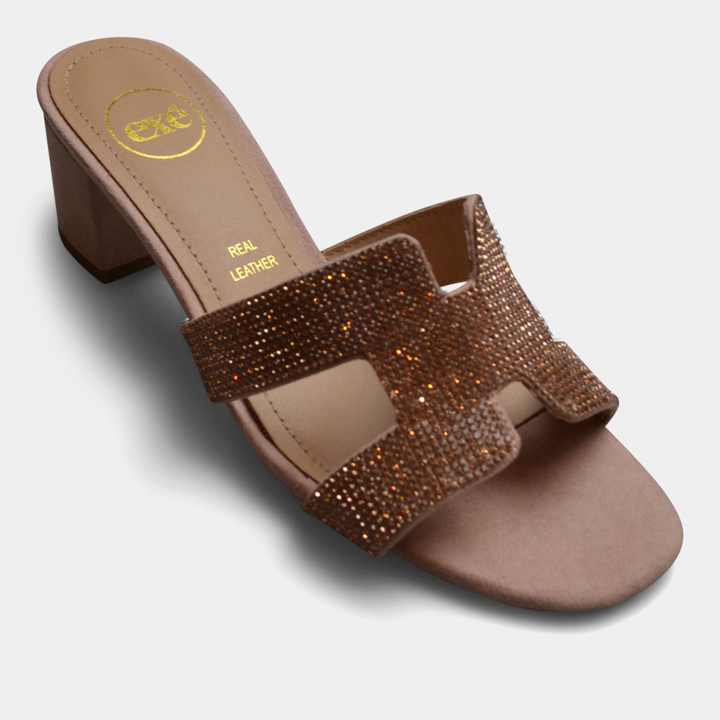 EXE' SANDAL IN NUDE